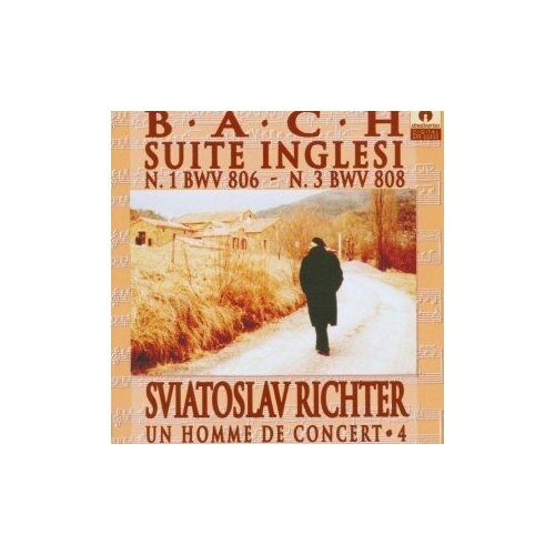 Компакт-Диски, Stradivarius, SVIATOSLAV RICHTE - Bach: Suite Inglesi No.1, No.3 (CD) компакт диски 4ad beirut no no no cd