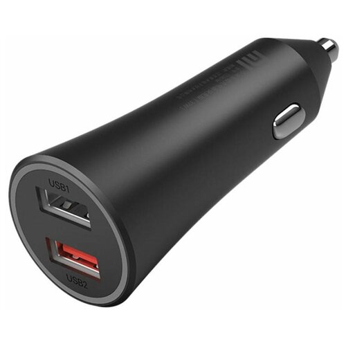 фото Xiaomi автомобильное зарядное устройство xiaomi car charger 37w