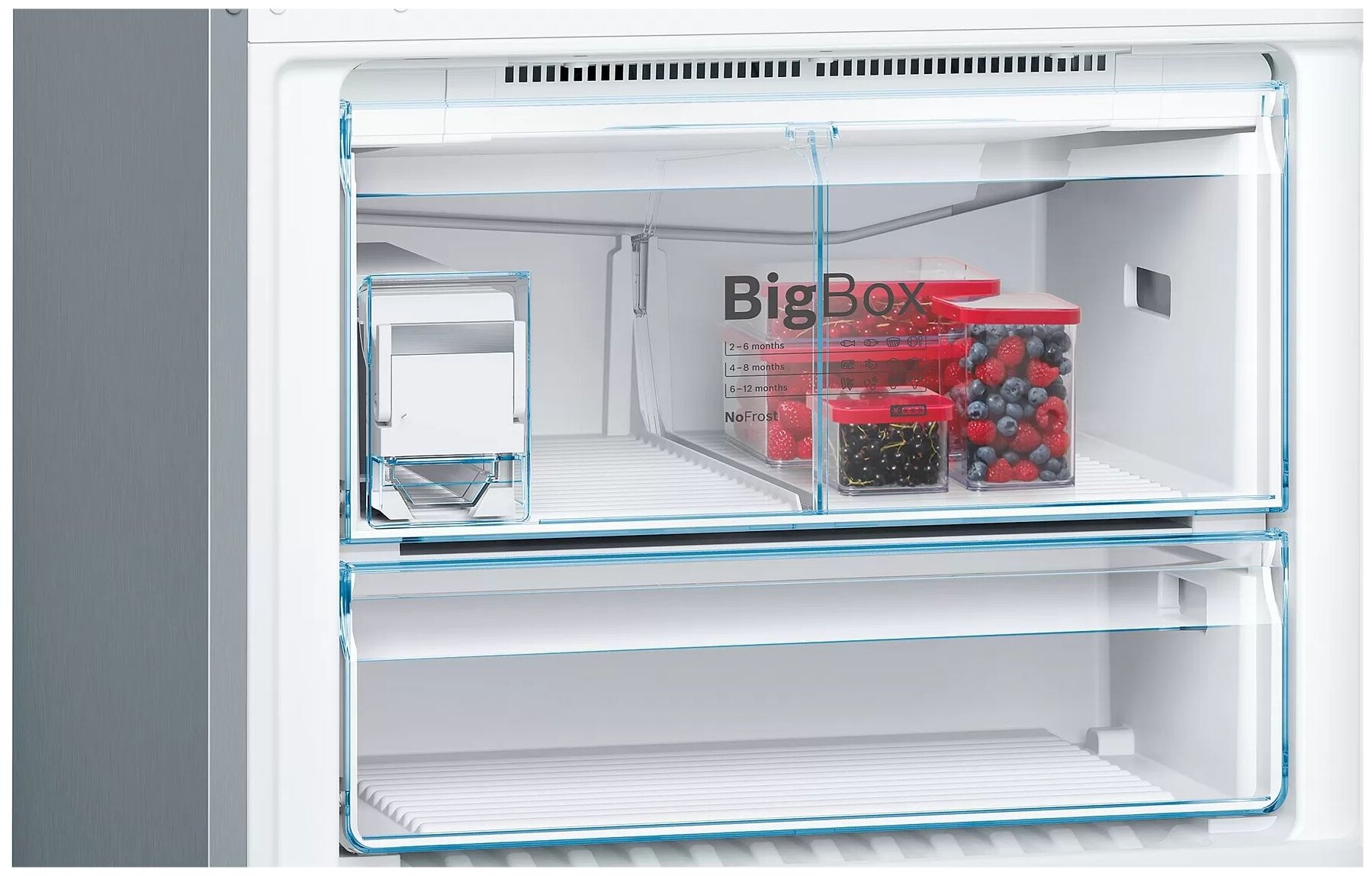 Холодильник Bosch KGN86AI32R, серебристый - фотография № 6