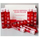 Bosnic Amino Shining Hair Filler. Филлер для волос 10шт - изображение