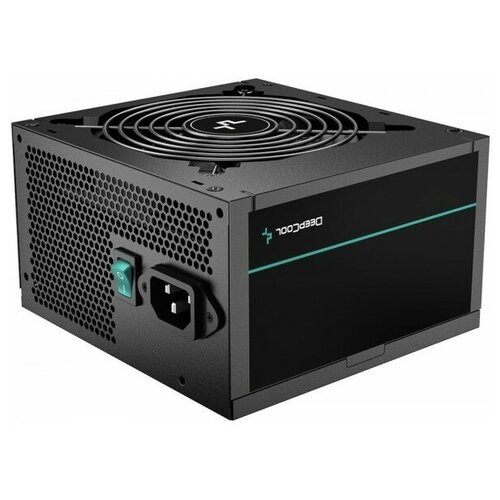 Блок питания 750W DeepCool мощность 750 Вт ATX12V 24 активный PFC вентилятор 120x120 мм cертификат 80 PLUS Gold PM750D 778500₽