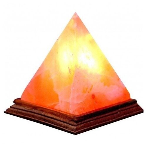 Солевая (соляная) лампа Wonder Life Пирамида (2-3 кг
