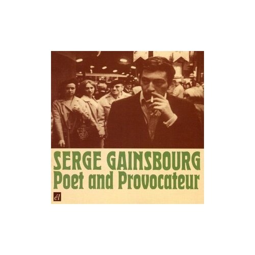 фото Компакт-диски, el, serge gainsbourg - poet and provacateur (cd)