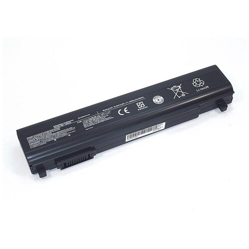 Аккумуляторная батарея для ноутбука Toshiba Portege R30 (PABAS277) 10.8V 4400mAh OEM черная босоножки r30 3 белый 36