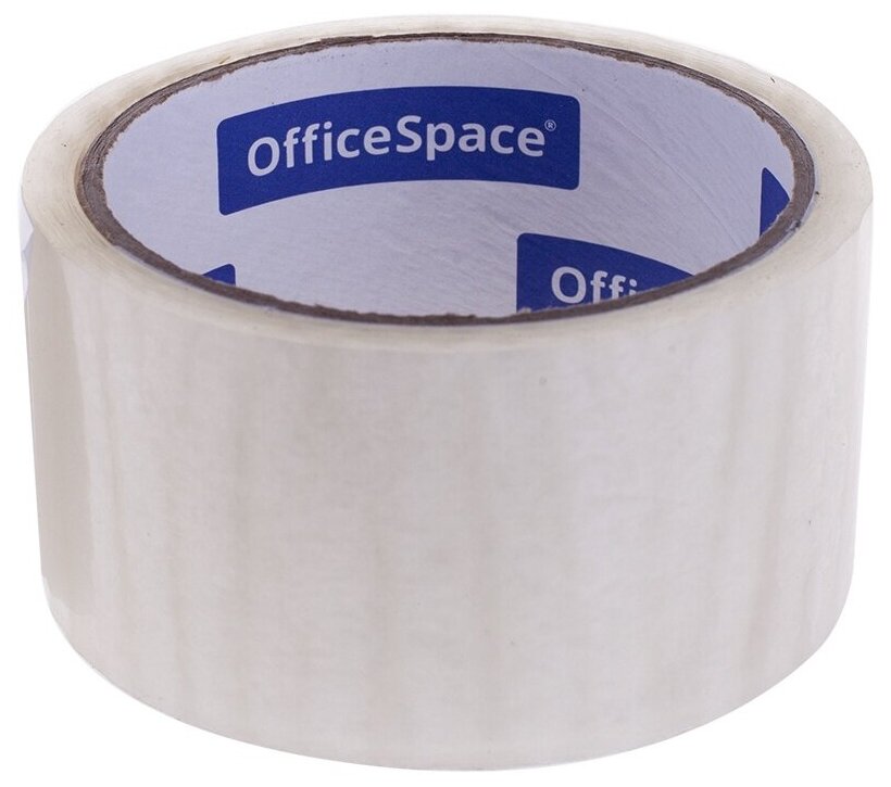 Клейкая лента упаковочная OfficeSpace 48 ммх40 м, 38 мкм (КЛ_4217)