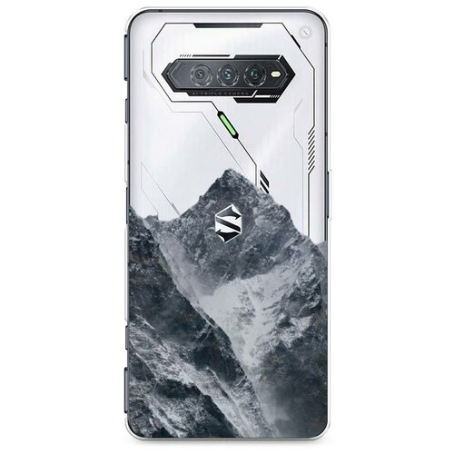 фото Силиконовый чехол "горы арт 4" на xiaomi black shark 4s pro / сяоми блэк шарк 4s про case place
