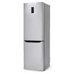 Холодильник двухкамерный с нижней МК ARTEL HD 455 RWENE стальной - изображение
