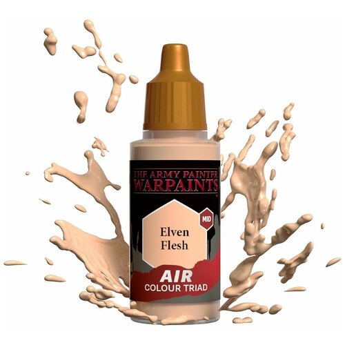 акриловая краска для аэрографа army painter air wyrmling red Акриловая краска для аэрографа Army Painter Air Elven Flesh