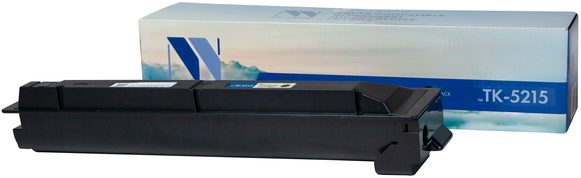 Тонер-картридж NV Print NV-TK5215Bk для для Kyocera TASKalfa 406ci, TK-5215K (совместимый, чёрный, 20000 стр.)