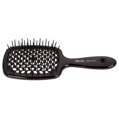 Janeke HairBrush Black