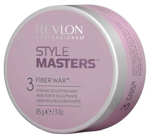 Revlon Professional воск Style Masters Creator Fiber Wax, сильная фиксация, 85 мл