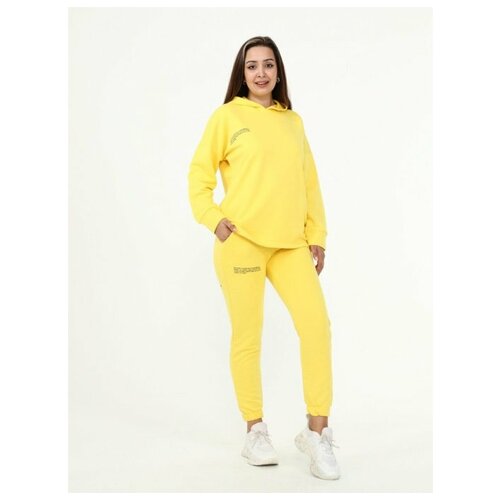 фото Костюм женский спортивный cous/желтый