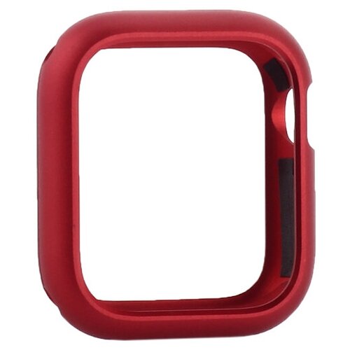 фото Чехол для apple watch series 5/ 4 алюминиевый бампер coteetci магнитная рамка (cs7057- rd) 40мм красный