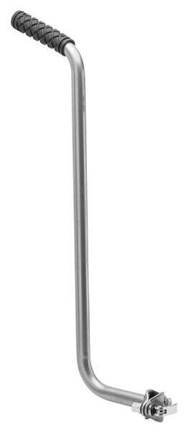 Ручка-толкатель для велосипеда 14" сталь/хром 600мм/420014