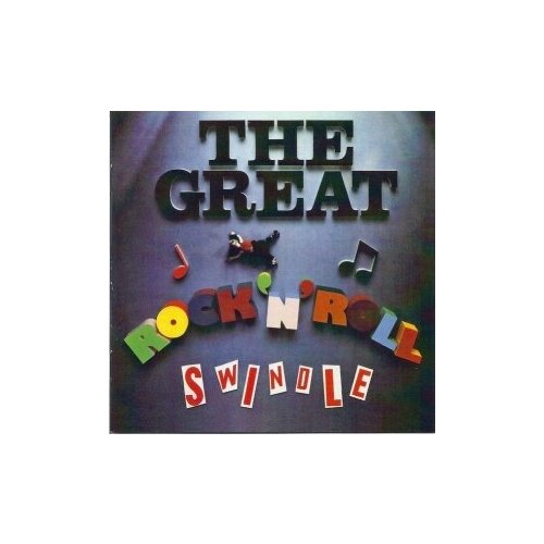 Компакт-Диски, Universal UMC, SEX PISTOLS - The Great Rock 'N' Roll Swindle (rem) (CD)