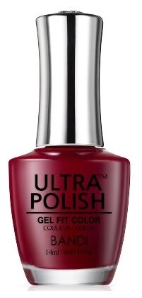 Лак для ногтей BANDI Ultra Polish, Rose Noir, №509, 14 мл