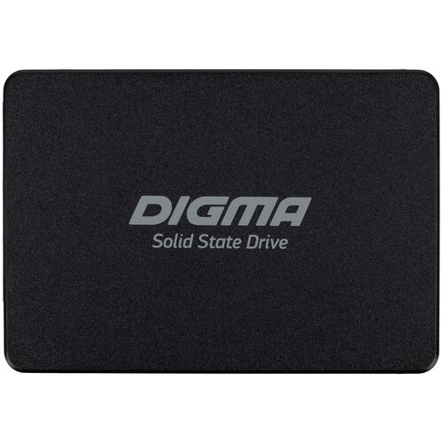 Твердотельный накопитель DIGMA 512 ГБ SATA DGSR2512GS93T ssd диск intel 2 5 d3 s4610 960 gb sata 3d nand tlc ssdsc2kg960g801