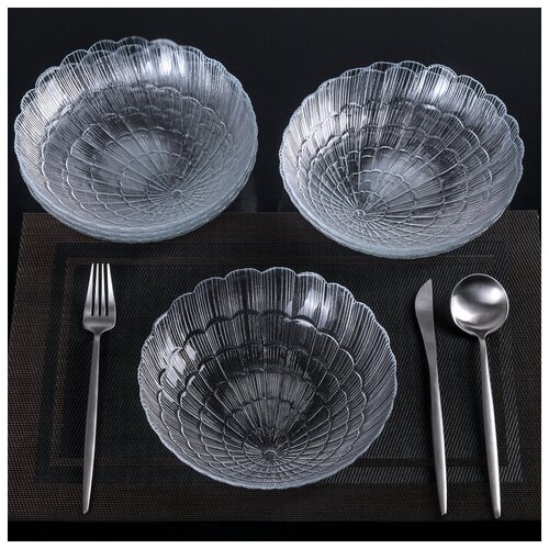 фото Набор тарелок 21 см atlantis, 6 шт mikimarket