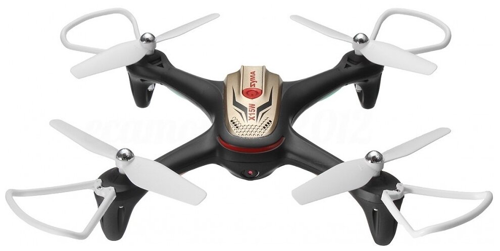 Квадрокоптер Syma X15W(480p), черный