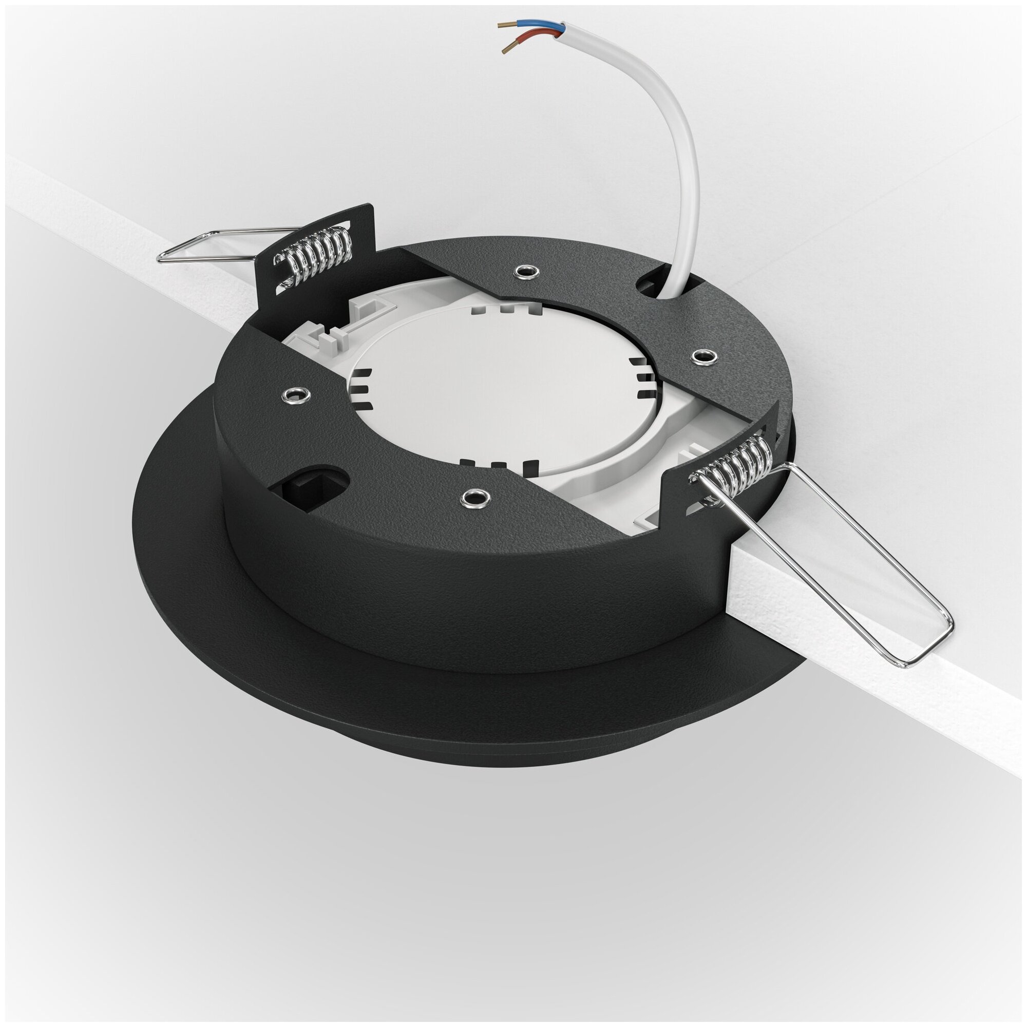 Встраиваемый светильник Maytoni Technical Hoop DL086-GX53-RD-B