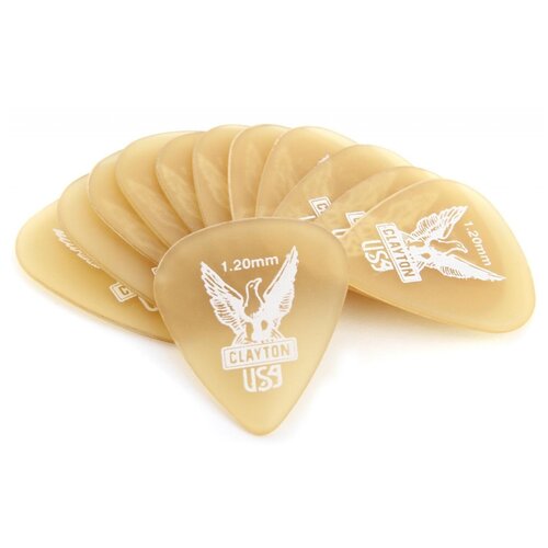 фото Clayton us120/12 набор медиаторов 12 шт.