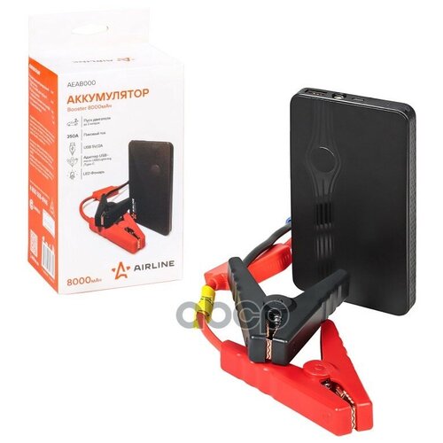 Аккумулятор внешний универсальный AIRLINE AEAB000 448900₽