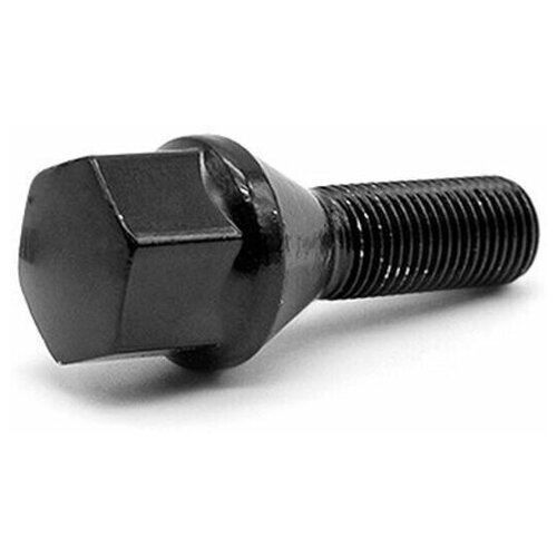 фото Болт m12x1,25x28 кл.17 черный, 10шт. sds exclusive