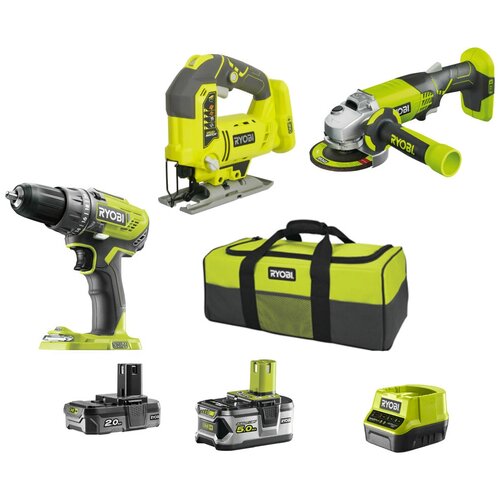 Набор инструментов Ryobi R18CK3C-252S