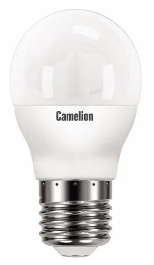 Светодиодная лампа Camelion LED5-G45/830/E27