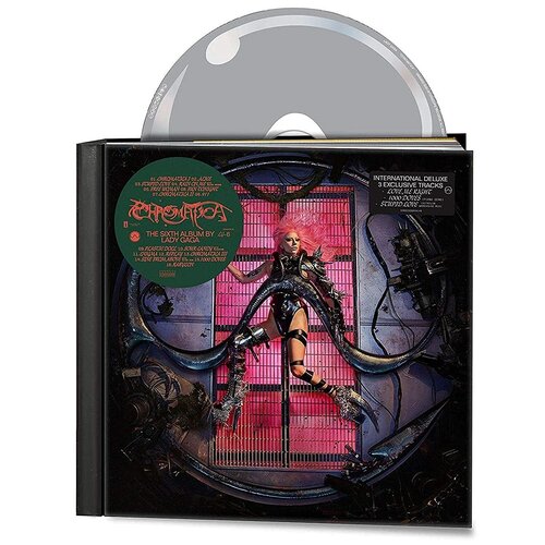 Audio CD Lady GaGa. Chromatica. Deluxe lady gaga applause remixes picture disc