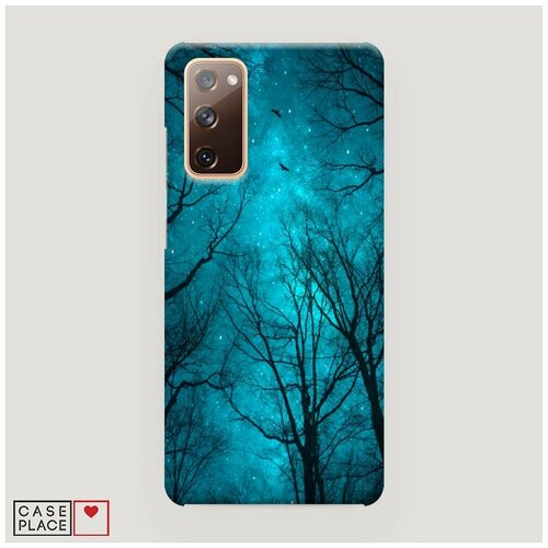 фото Чехол пластиковый samsung galaxy s20 fe сказочный лес case place