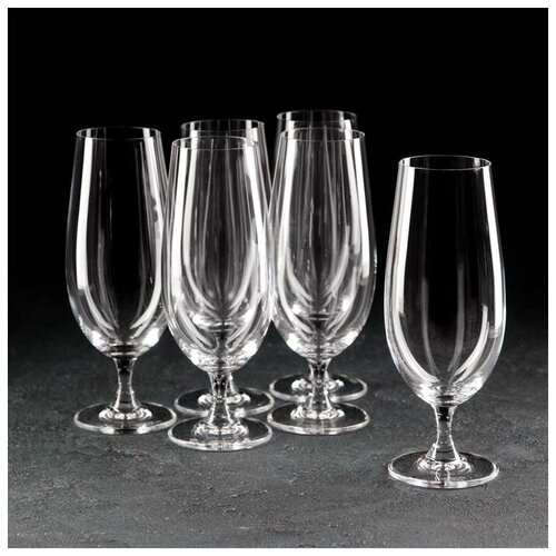 фото Набор бокалов для пива colibri, 380 мл, 6 шт qwen