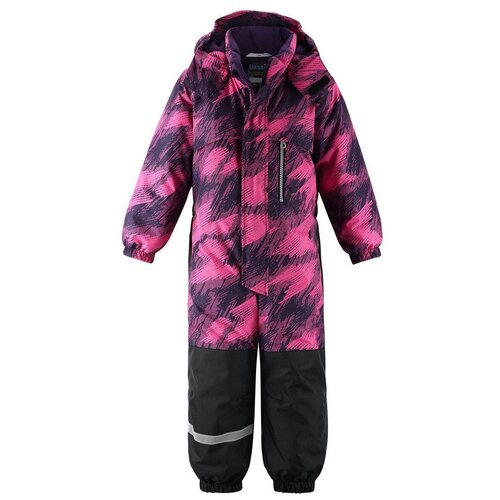 фото Комбинезон для девочки danem 720743-4631 lassie, размер 98, цвет 4631-ярко-розовый с рисунком