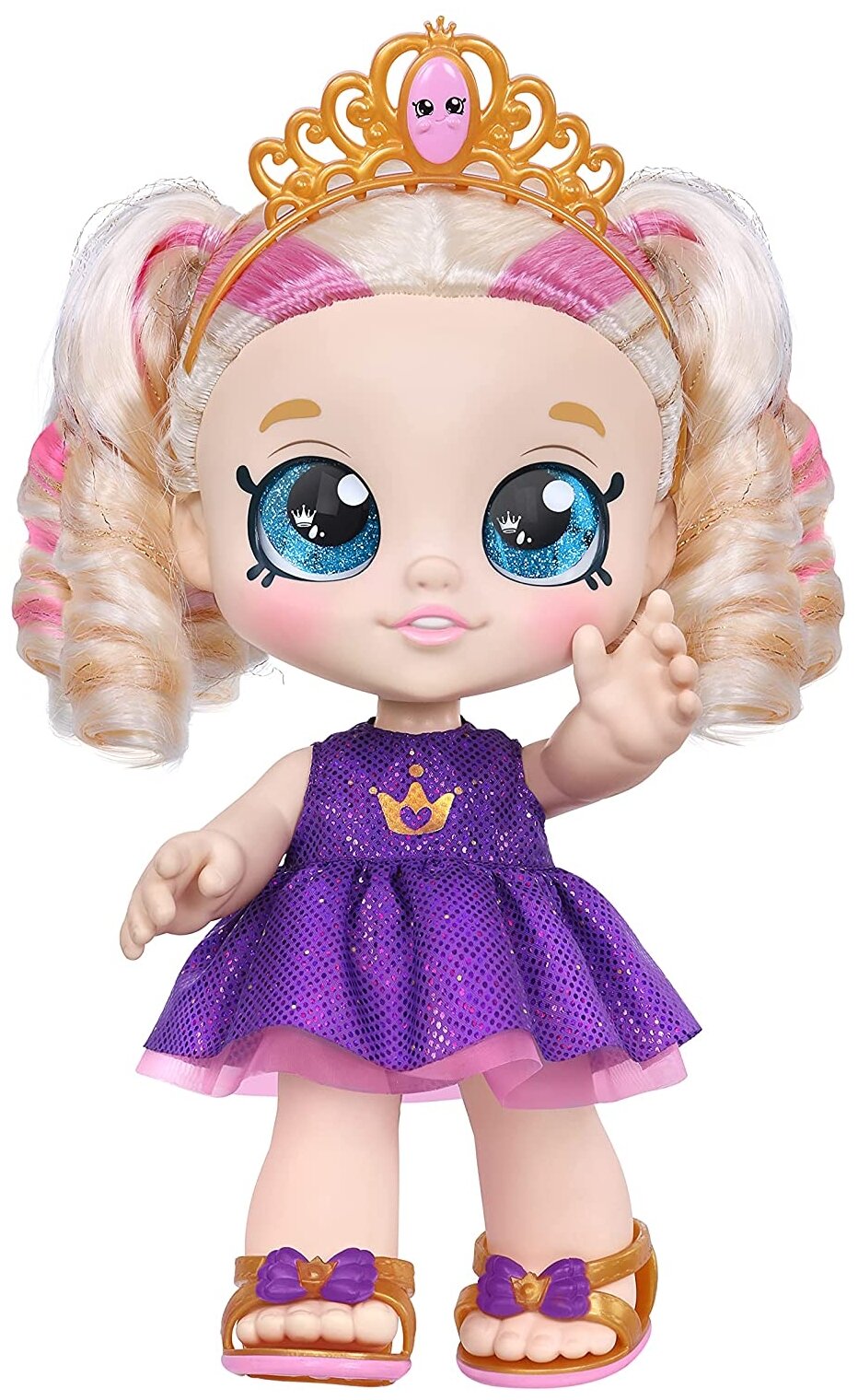 Кукла Kindi Kids Tiara Sparkles, 25 см, 50122