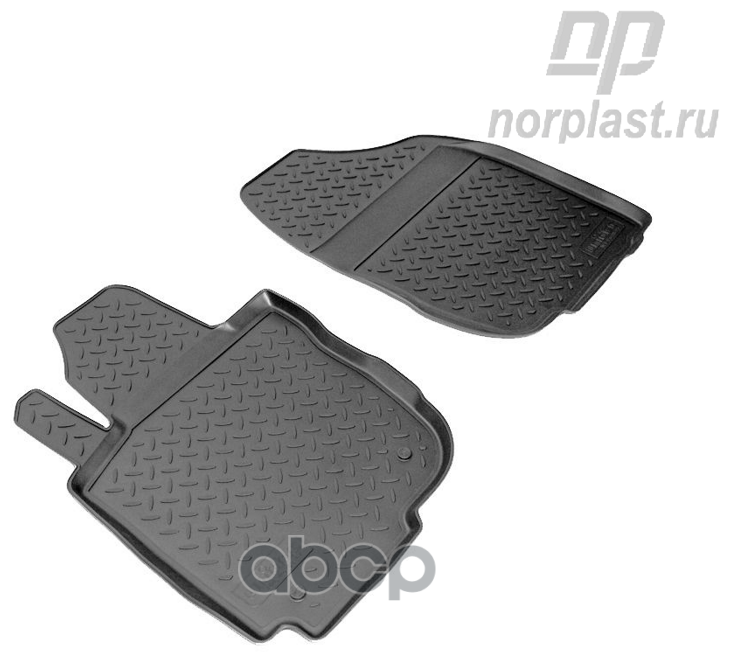 Коврики Салона Полиуретан (Передние) Norplast Toyota Rav4 Iii 06-12 Npl-Po-88-47 NORPLAST арт. NPLPO8847