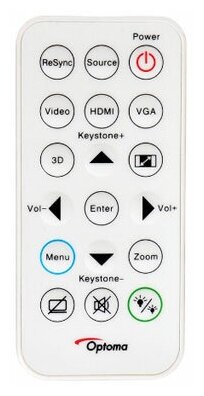 Пульт для проектора OPTOMA DS346