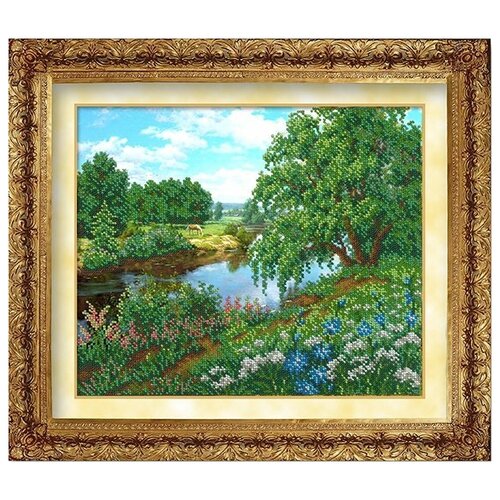 фото Набор для вышивания русская искусница 807 кн лето