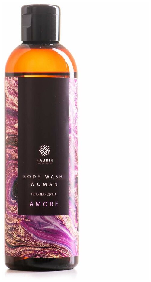 Женский гель для душа Amore 250 мл Fabrik Cosmetology