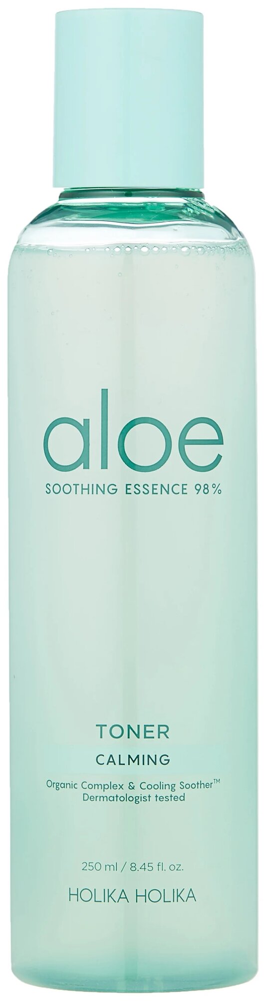 Holika Holika Тонер увлажняющий Aloe Soothing Essence 98% Toner, 250 мл