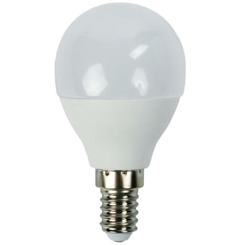 фото Лампа светодиодная bellight e14 220-240 в 6 вт шар 480 лм, тёплый белый свет