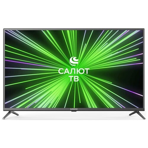 фото Телевизор sunwind sun-led43s12, салют тв, 43", full hd