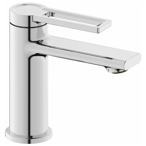 фото Orange splito m36-021cr однозахватный смеситель для раковины без донного клапана (подходит донный кл