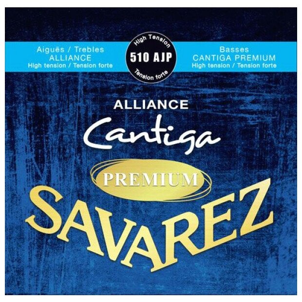Savarez 510AJP Alliance Cantiga Blue Premium Струны для классической гитары