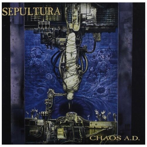 SEPULTURA CHAOS A.D. +4 Bonus Tracks CD