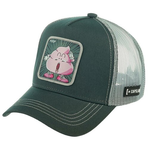 фото Бейсболка с сеточкой capslab cl/drs/1/poo3 dr slump poop, размер one