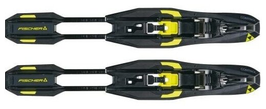 Крепления лыжн. Fischer Control Step-In IFP black/yellow арт. S60220