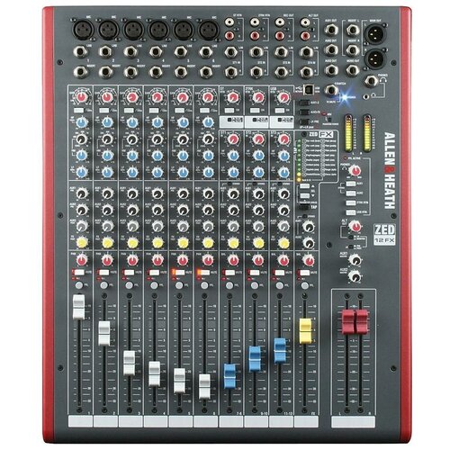 фото Микшерный пульт allen&heath zed12fx allen & heath