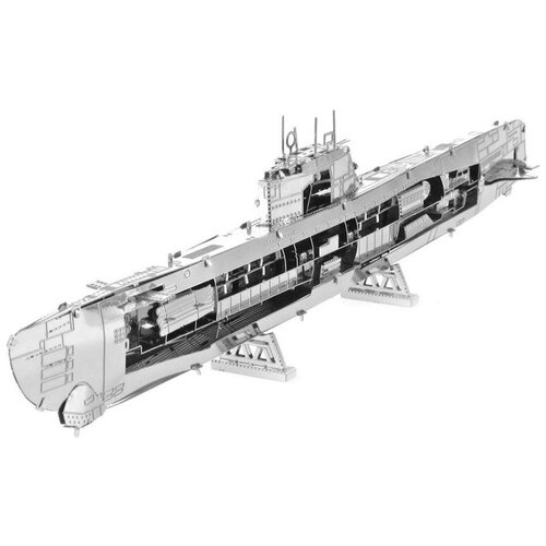 фото Cборная модель metal earth: немецкая подводная лодка типа xxi