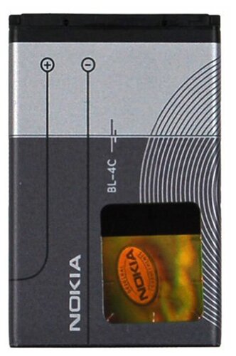 Аккумулятор Nokia BL-4C — купить в интернет-магазине на Яндекс Маркете