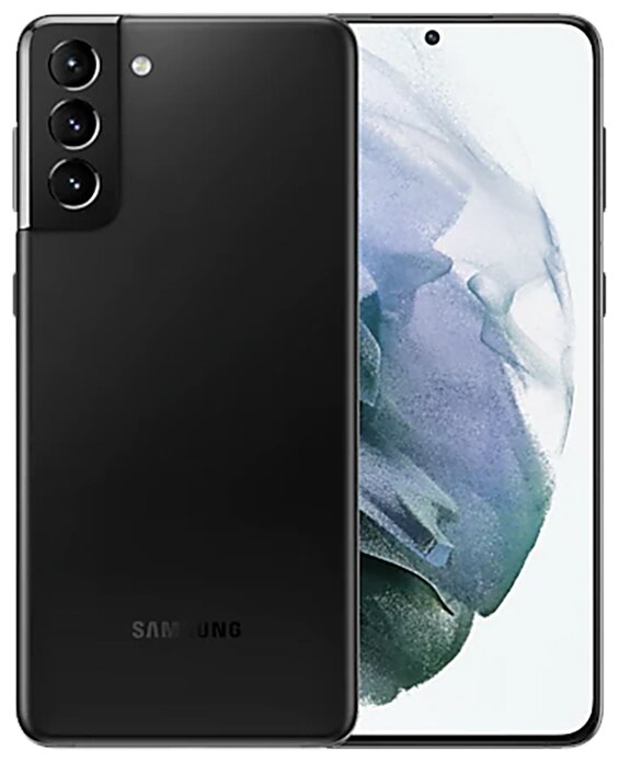 Смартфон Samsung Galaxy S21 5G 8/128 ГБ, черный фантом